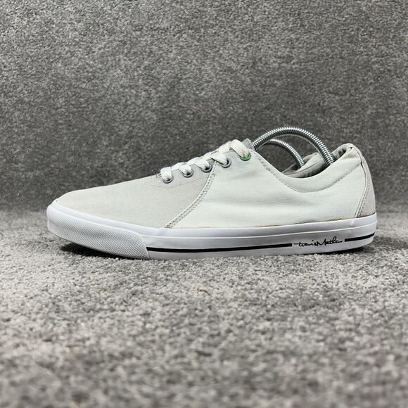 Travis Mathew Steadmen Mens Size 11 Gray Canvas Golf Shoes Used See Pictures - Picture 7 of 15